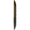 Ekena Millwork Carlsbad Ceiling Medallion (Fits Canopies up to 5 1/2"), Hnd-Painted Green Gold, 31 1/8"OD x 1 1/2"P CM31CAGGS - alternate 2